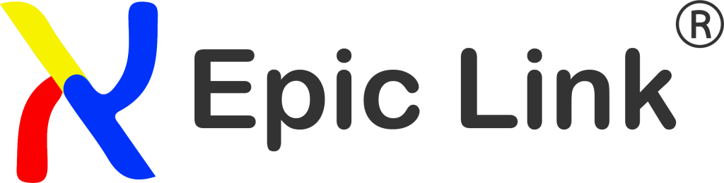 Epiclink Logo - Clear Background